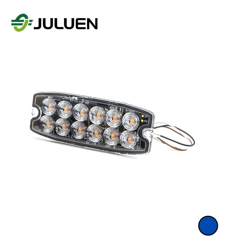Juluen Flash LP26 12 Led bleu
