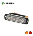 Juluen Flash ST6 6 led rouge et orange