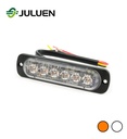 Juluen Flash ST6 6 led orange et blanc