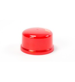 [AC0283B16] Juluen Lentille de gyrophare B16 rouge