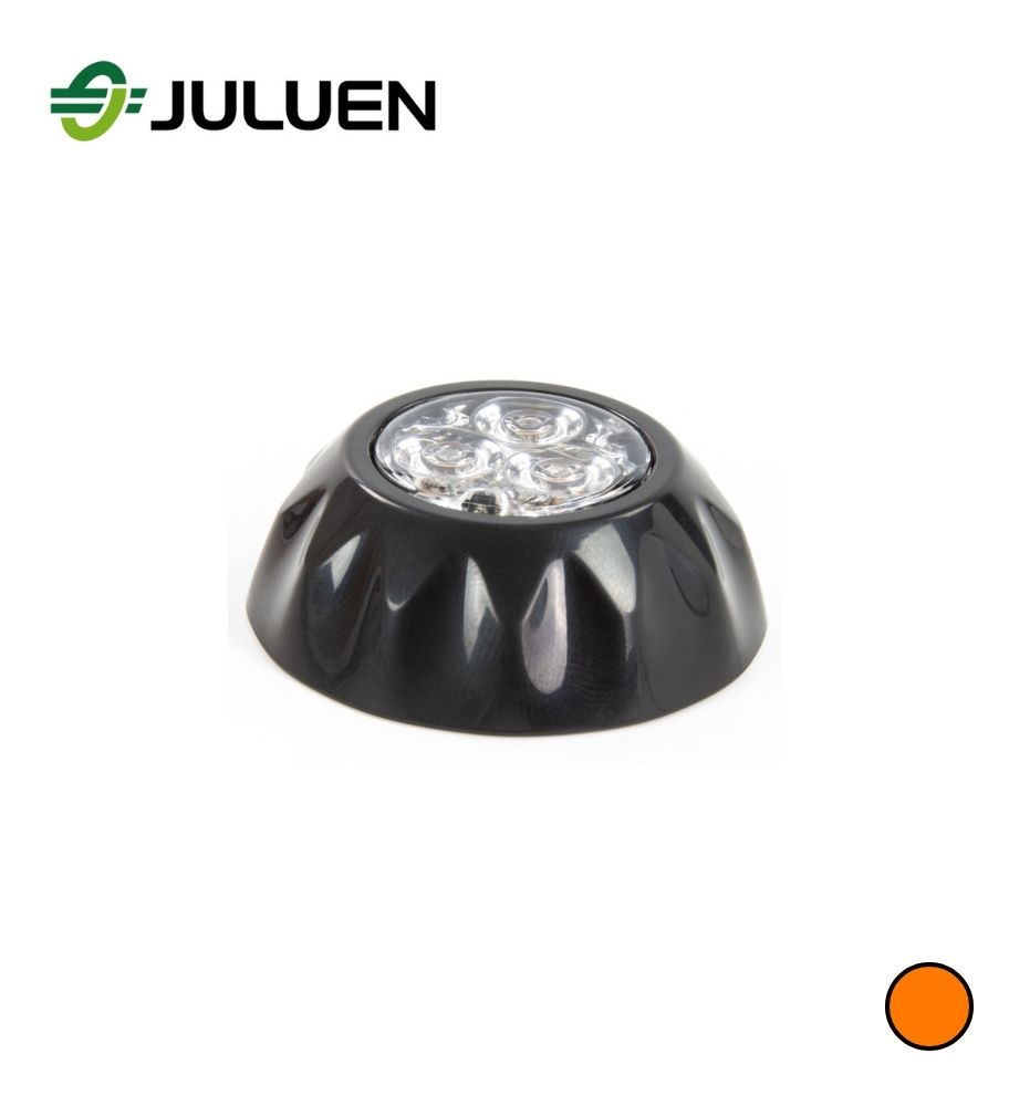 [F0149FAL03] Juluen Flash FAL03 rond 1 led orange