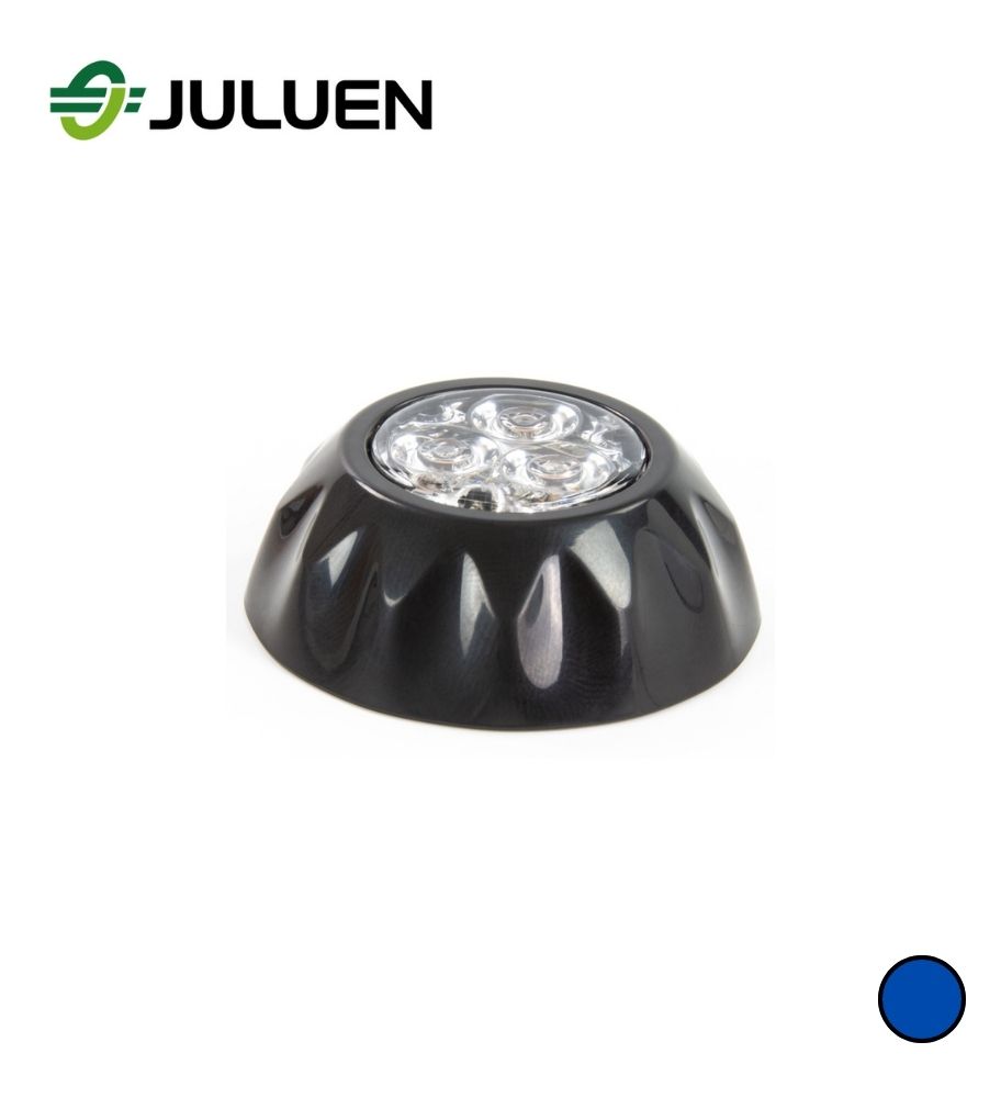 [F0156FAL03] Juluen Flash FAL03 rond 1 led bleu