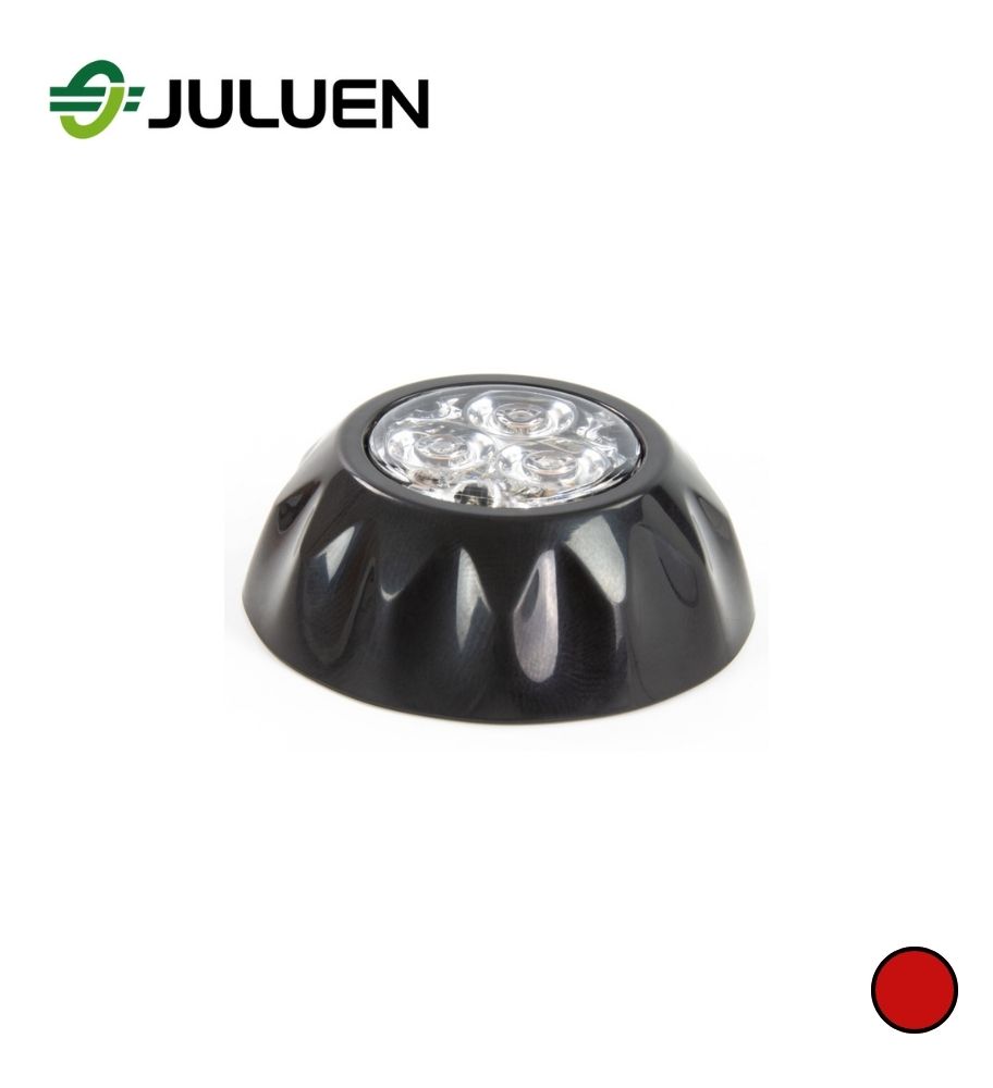 [F0224FAL03] Juluen Flash FAL03 rond 1 led rouge