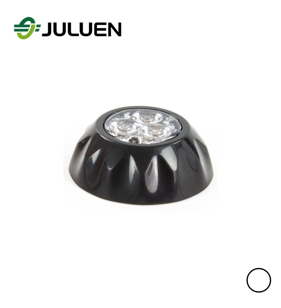 Juluen Flash FAL03 rond 1 led blanc