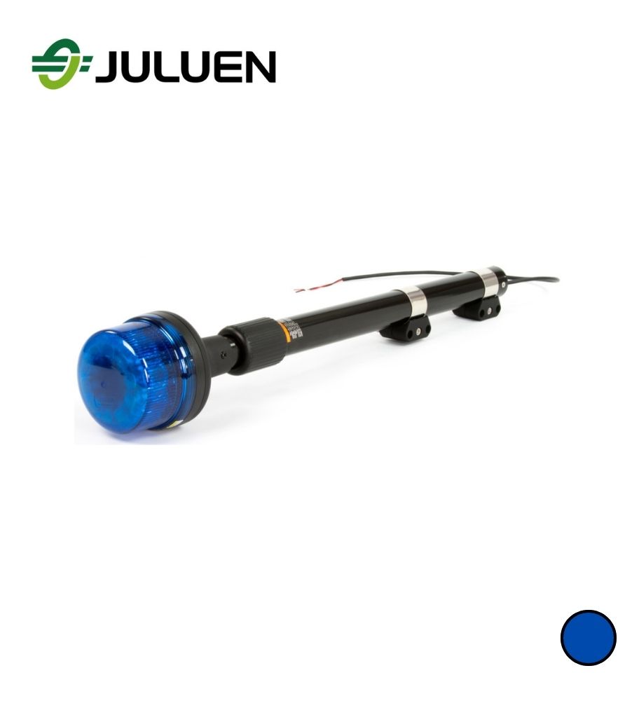 [GL0528B16] Gyrophare LED - Led Bleu - 12/24V - 30W - Juluen
