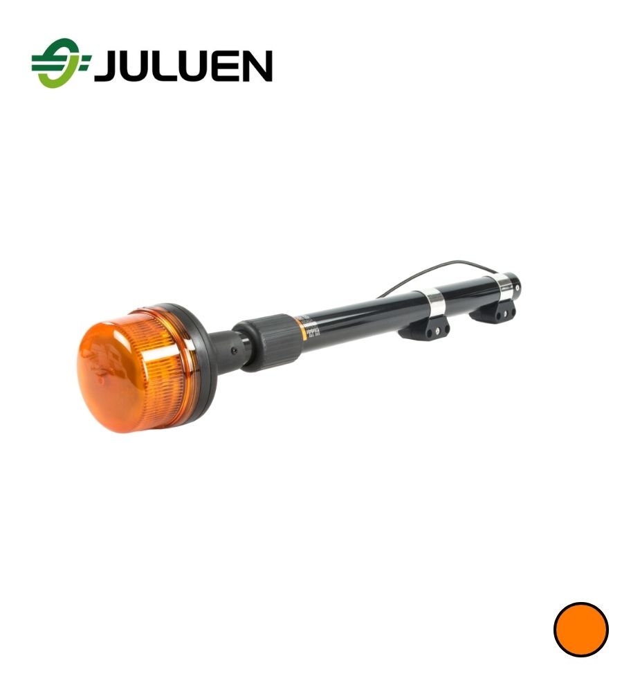 [GL0542B16] Juluen Gyrophare B16 télescopique lentille orange led orange