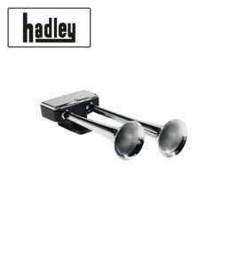 [K08130HAD] Hadley double trompette à air acier 390mm + 230mm