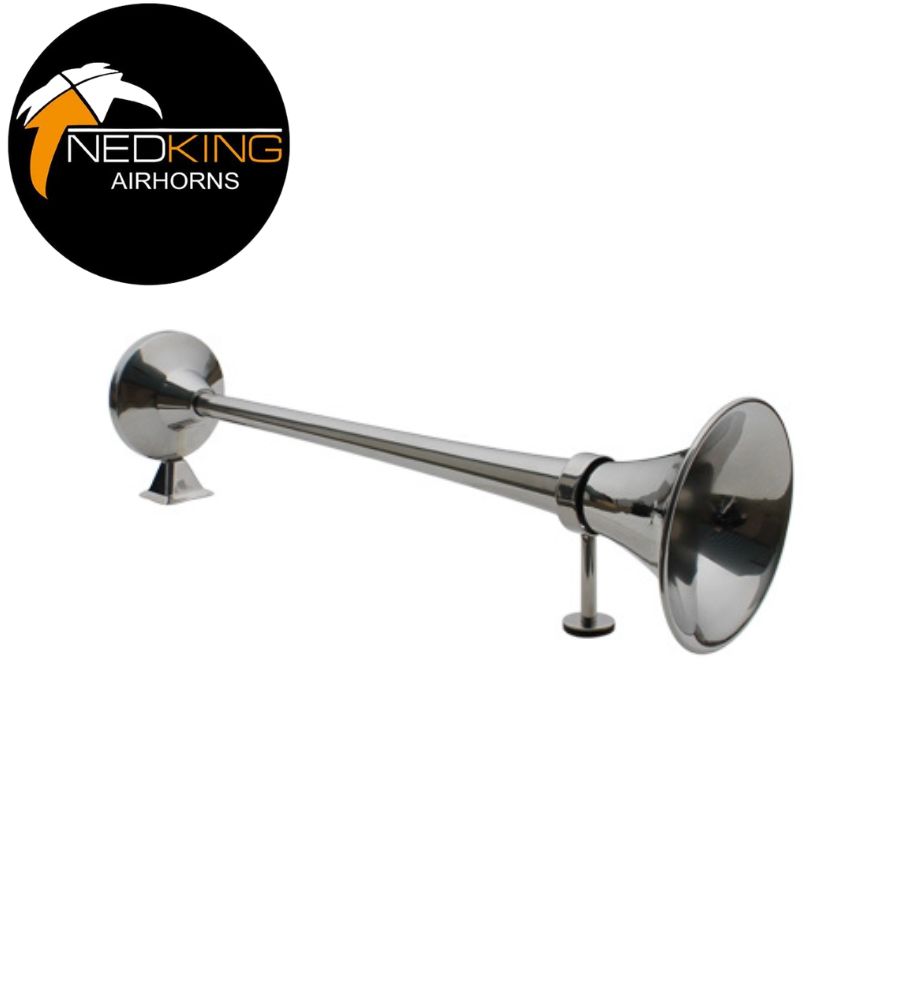 [KNED55] Nedking trompette pneumatique  acier 550mm (Ø 140mm)