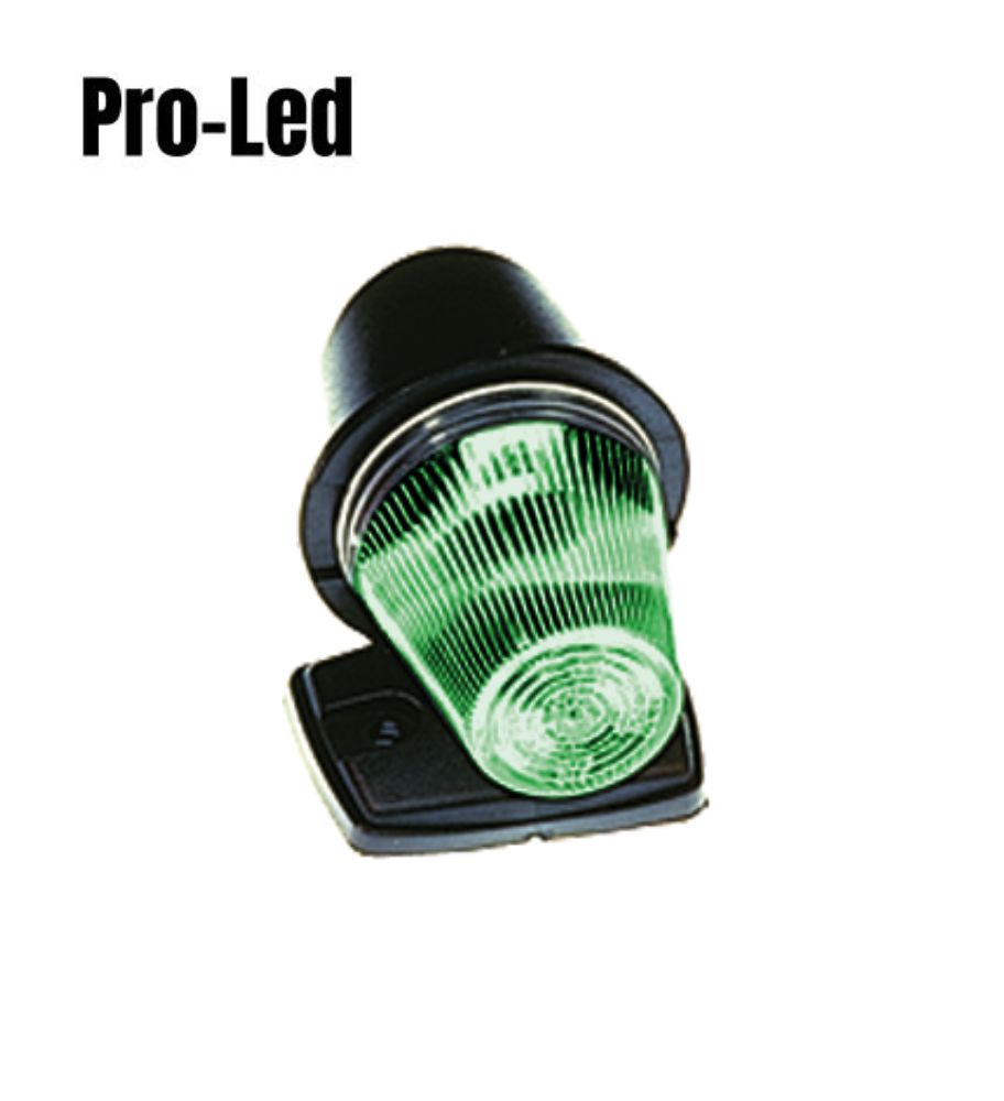 [FG03122V] Pro Led Feu de position Led Lentille verte