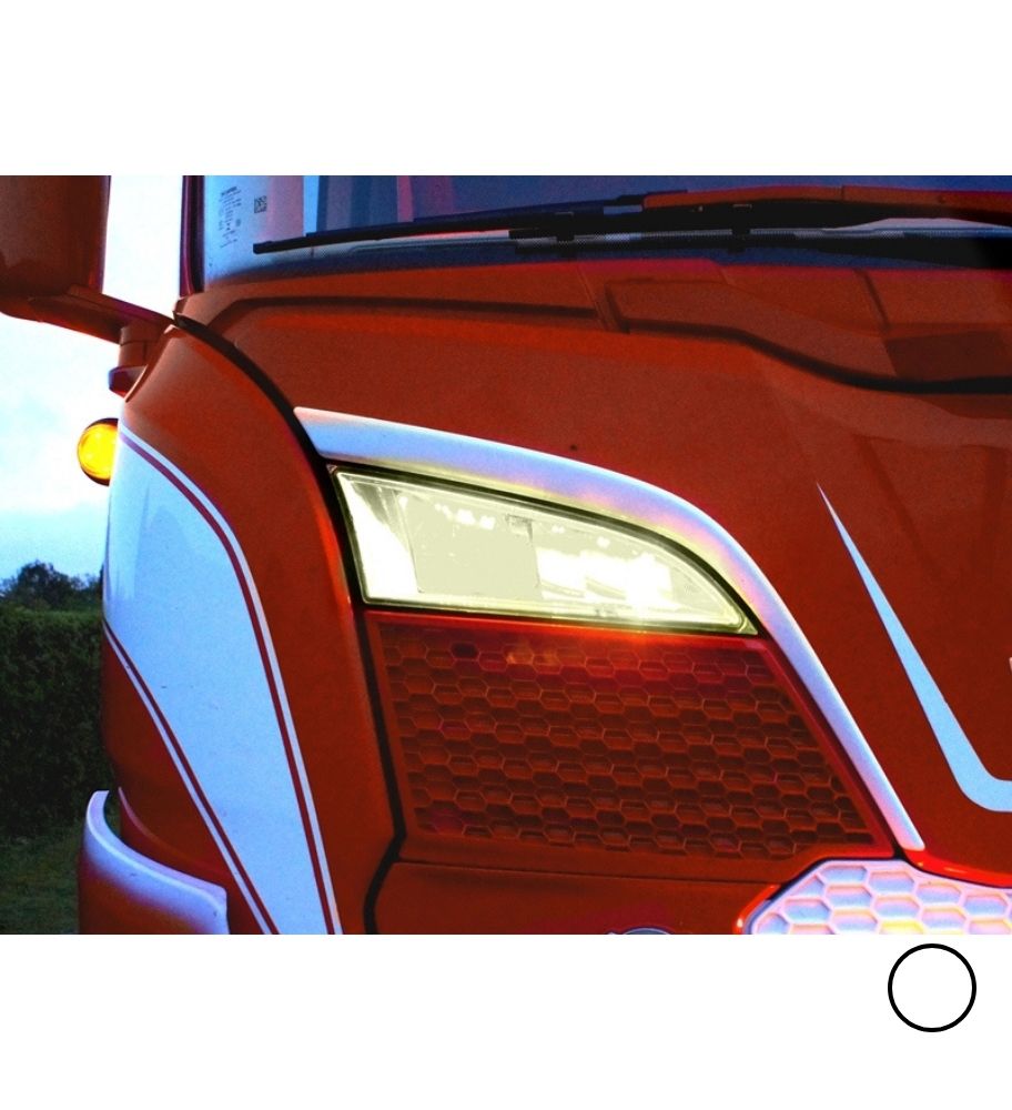 Additional position light for Scania main beam 2016-2022 Warm white