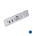 Upper MAN blue light panel
