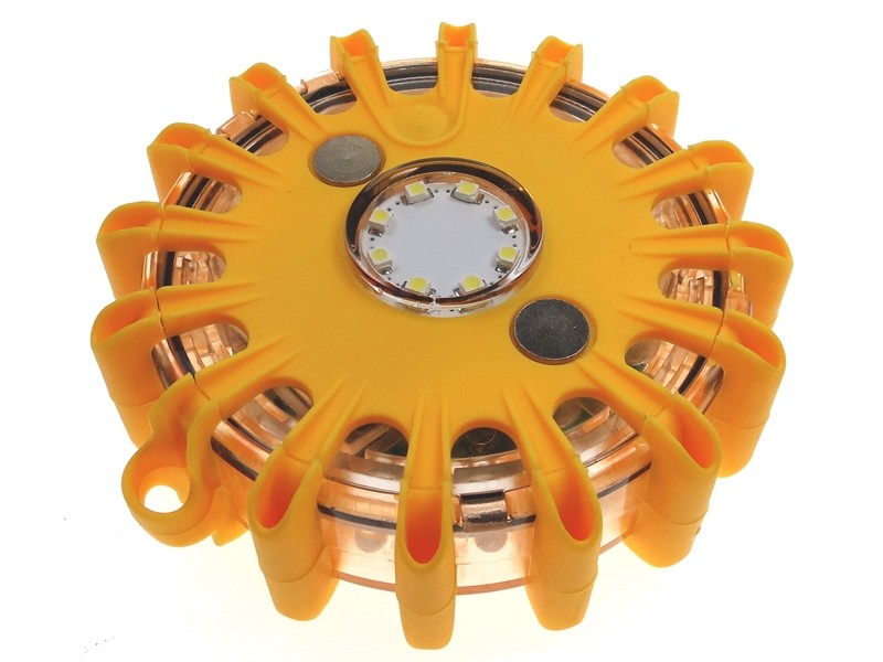 [GL500511] Balise de signalisation jaune - 12 & 230V