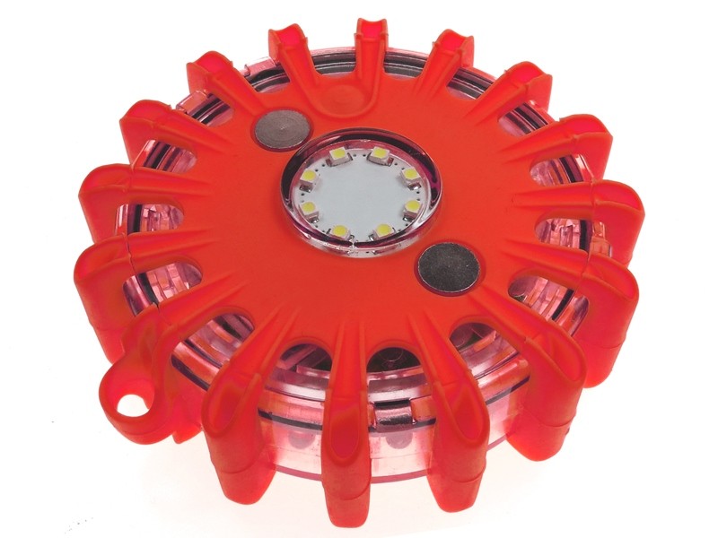 [GL500512] Balise de signalisation rouge - 12 & 230V