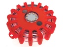 Balise de signalisation rouge - 12 & 230V