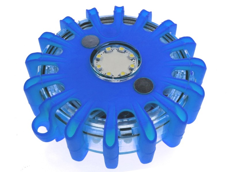 [GL500513] Balise de signalisation bleu - 12 & 230V