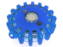 Balise de signalisation bleu - 12 & 230V