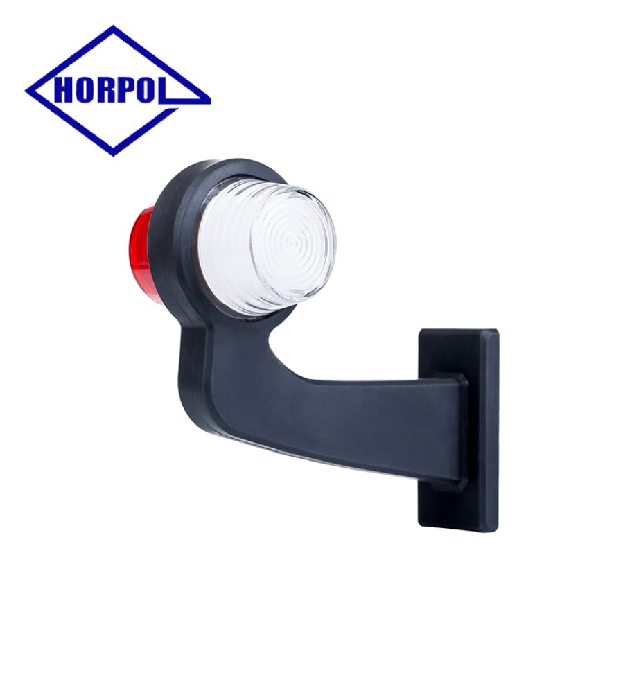 [FG2594LD] Horpol feu de gabarit Néon blanc et rouge long DROIT