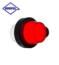 Horpol feu de gabarit Neon blanc et rouge court