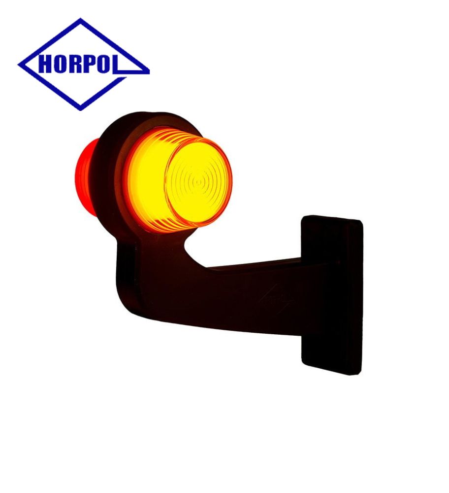 Horpol feu de gabarit Neon orange et rouge long DROIT