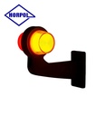 Horpol feu de gabarit Neon orange et rouge long DROIT