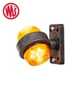 Was short clearance light Orange lens Orange Bouliche