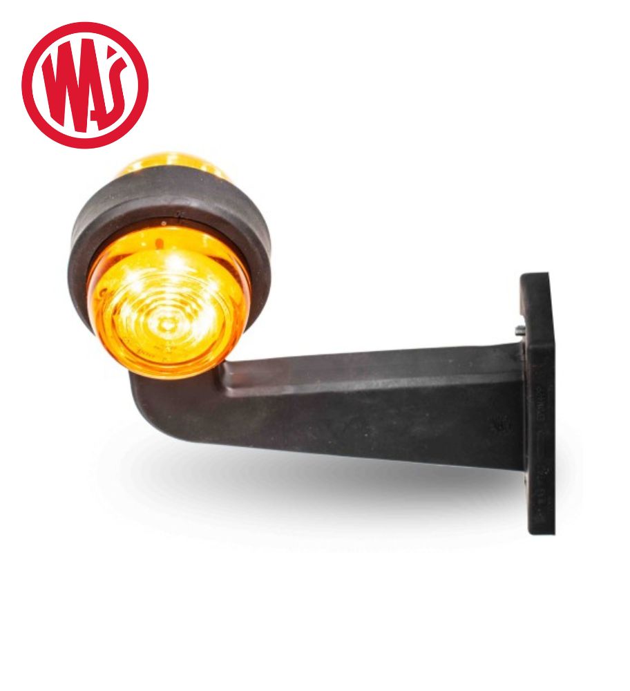 [FGW74231] Was feu de gabarit long Orange lentille Orange Bouliche