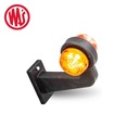 Was feu de gabarit long Orange et rouge Bouliche