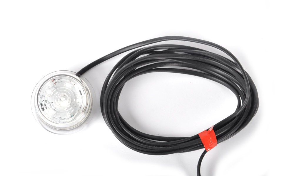 [FG6590545IMB] Feu de position - Bouliche - Blanc - WAS - 12/24V
