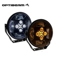 Optibeam phare de route Longue portée NIN9 rond 11400lm