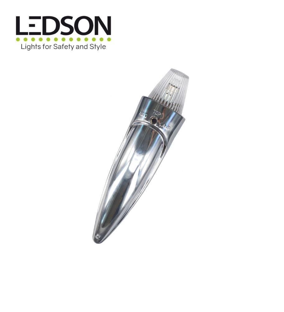 [FG8001611] Ledson feu torpille lentille transparente 24v