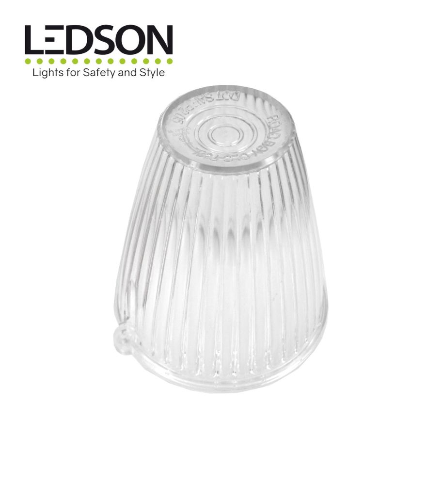 [FG8001619] Ledson feu torpille cobochon transparent