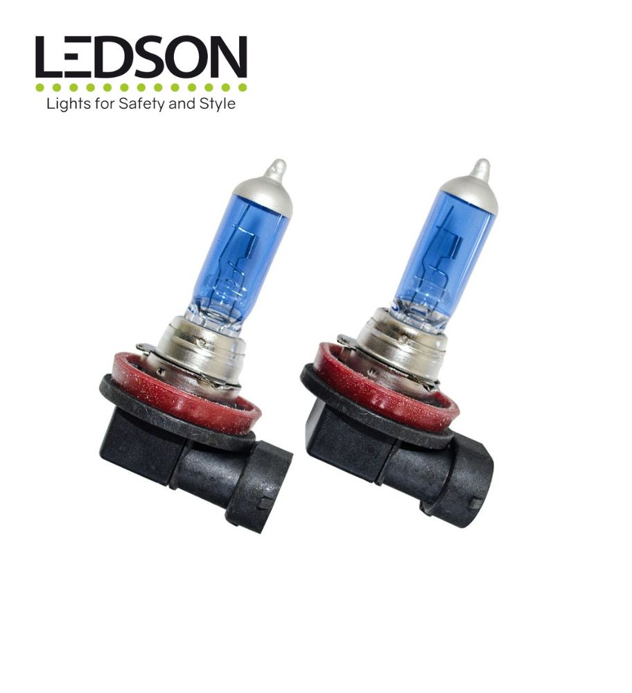 [A157247] Ledson ampoule Halogène Xenonlook bleu 24v H11