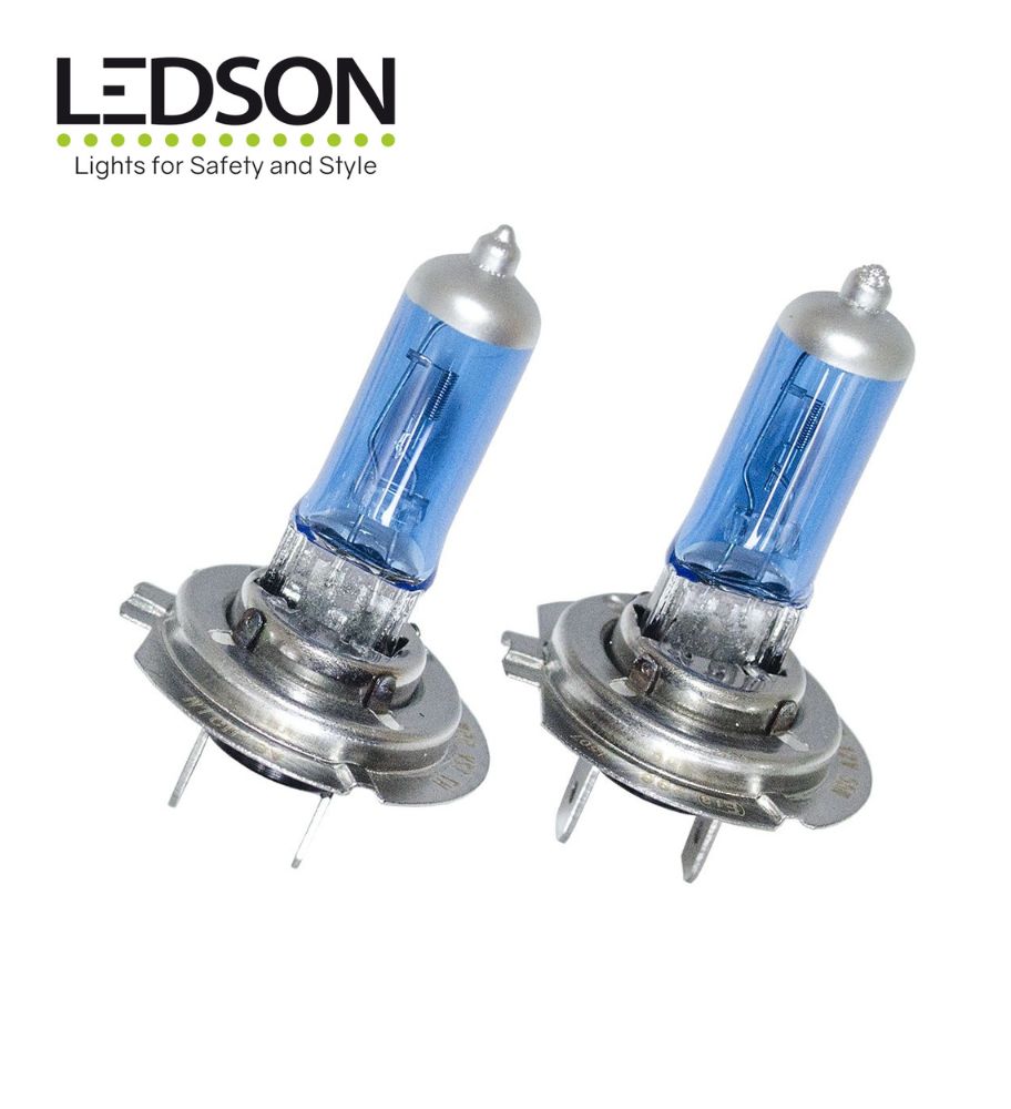 [A157747] Ledson ampoule Halogène Xenonlook bleu 24v H7