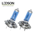 Ledson ampoule Halogène Xenonlook bleu 24v H7