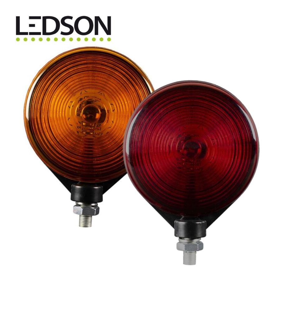 [FG800160] Ledson feu espagnol orange et rouge
