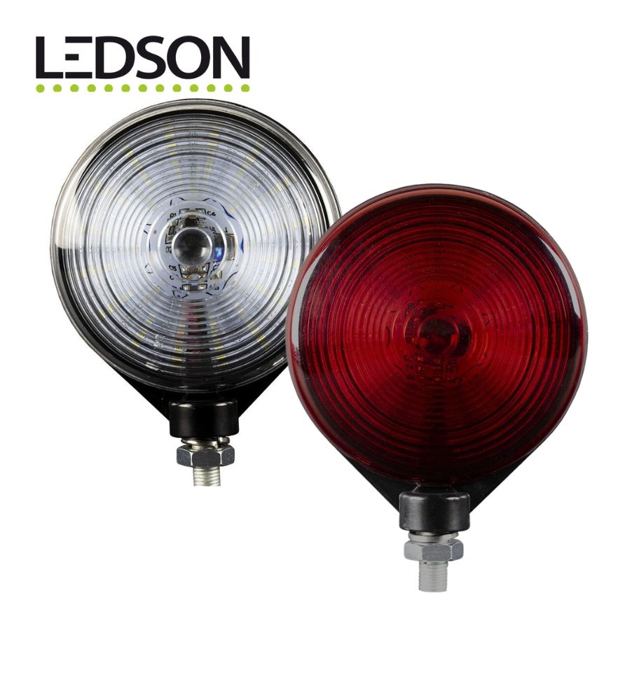[FG800159] Ledson feu espagnol blanc et rouge