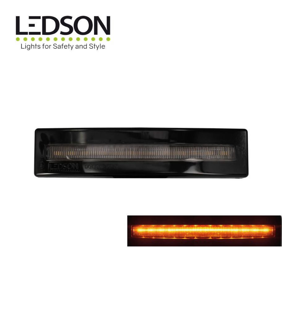 [FG540043] Ledson feu de position pare soleil scania Optoline S Orange