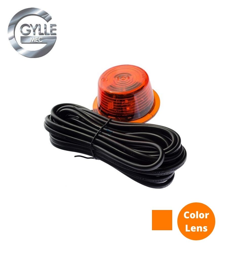 [FG800563] Gylle Feu de gabarit unité lentille orange Led orange
