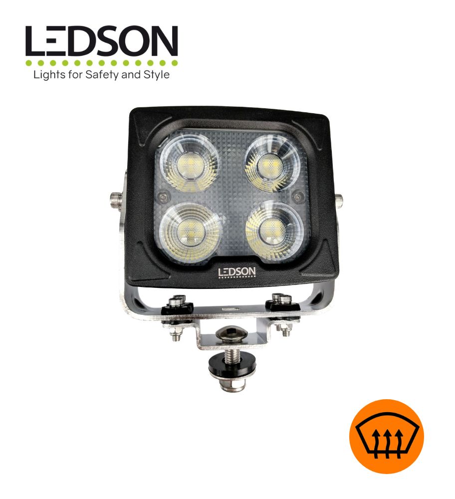 Ledson Blaze work light glass heater 43w
