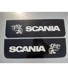 [B7802019-TS] Bavette SCANIA - 18x60cm - Blanc
