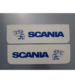 [B7802027-TS] Bavette SCANIA - 18x60cm - Bleu
