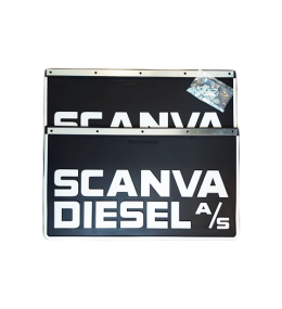 Bavette SCANIA - 35x60cm - Blanc