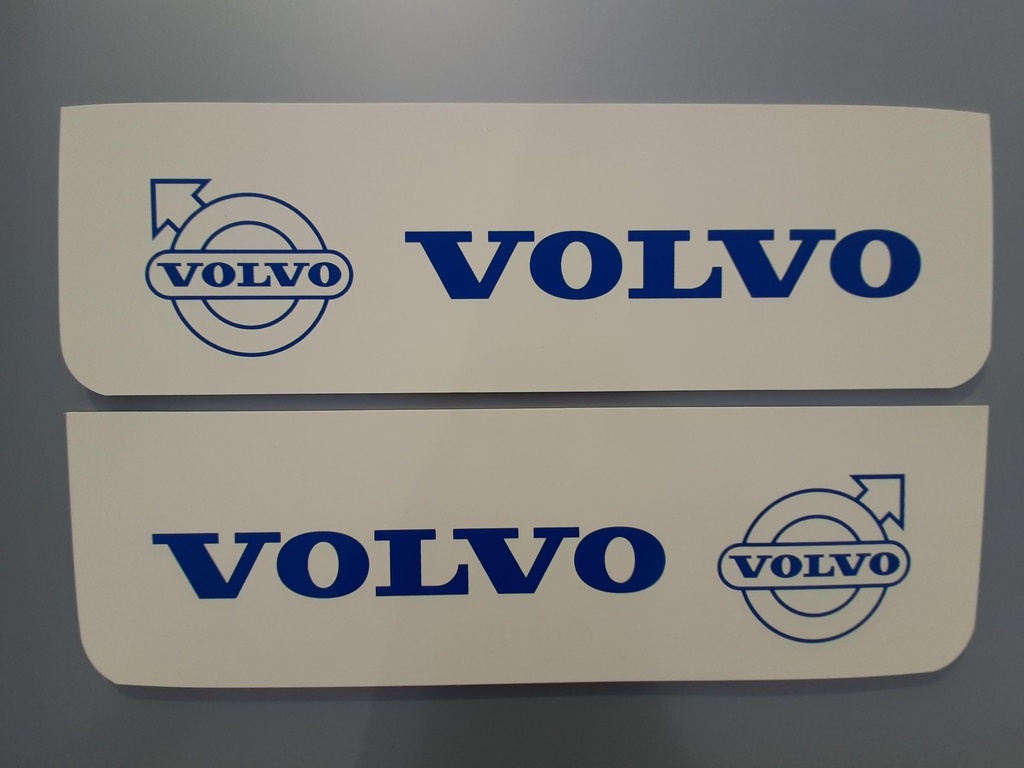 [B7802030-TS] Bavette VOLVO - 18x60cm - Bleu