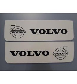 [B7802032-TS] Bavette VOLVO - 18x60cm - Noir