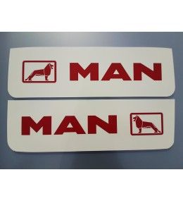 Bavette MAN - 18x60cm - Rouge