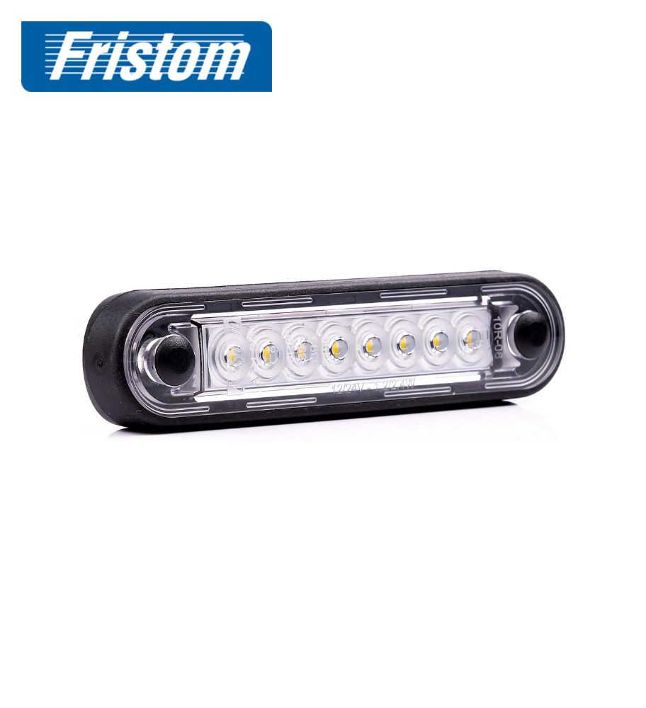 [FG073BLFT] Fristom feu de position rectangulaire 8 Led Blanc