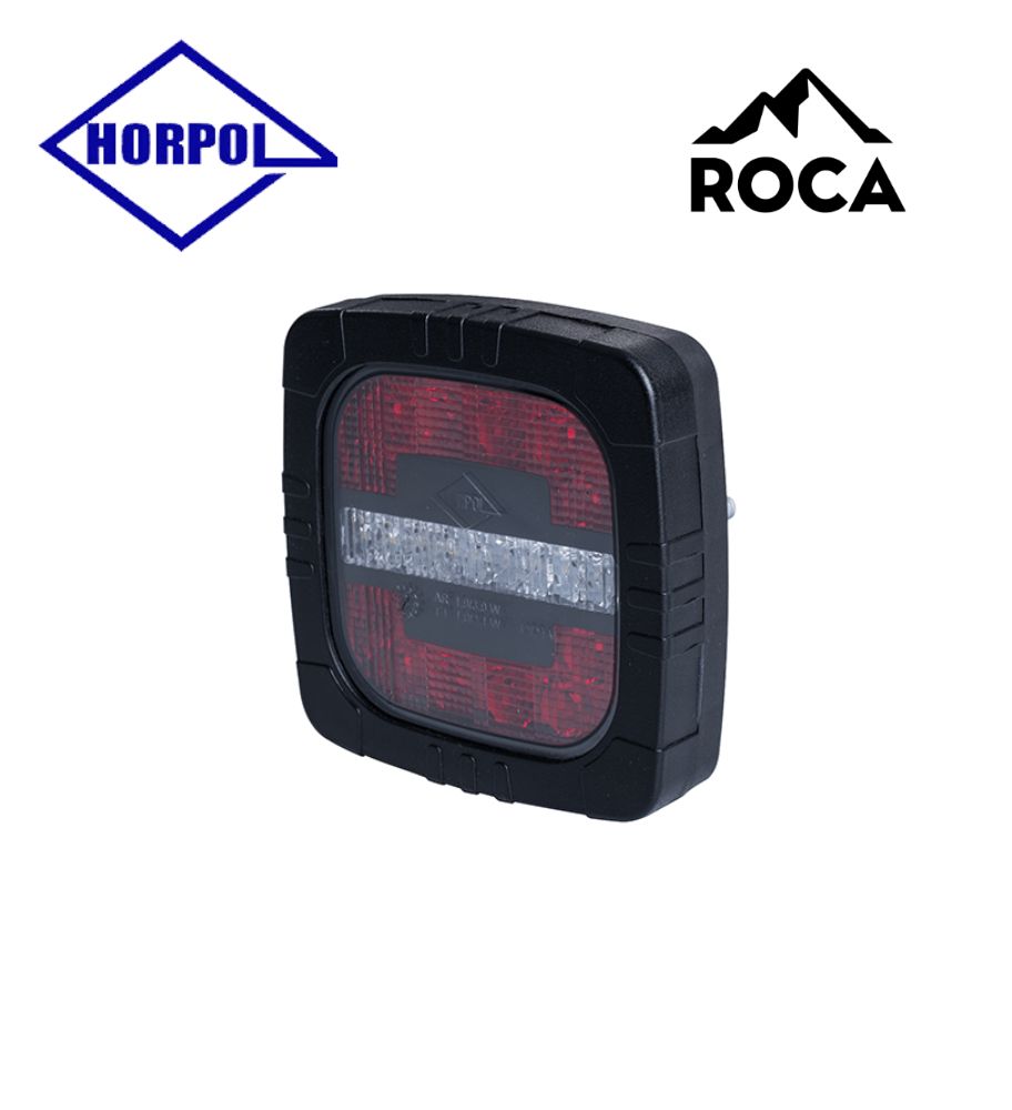 [FR2801LZD] Horpol phare arrière Roca  antibrouillard et recul 12-24v