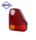 Horpol phare arriÃ¨re multifonction triangle HOR 58 Latéral DROIT