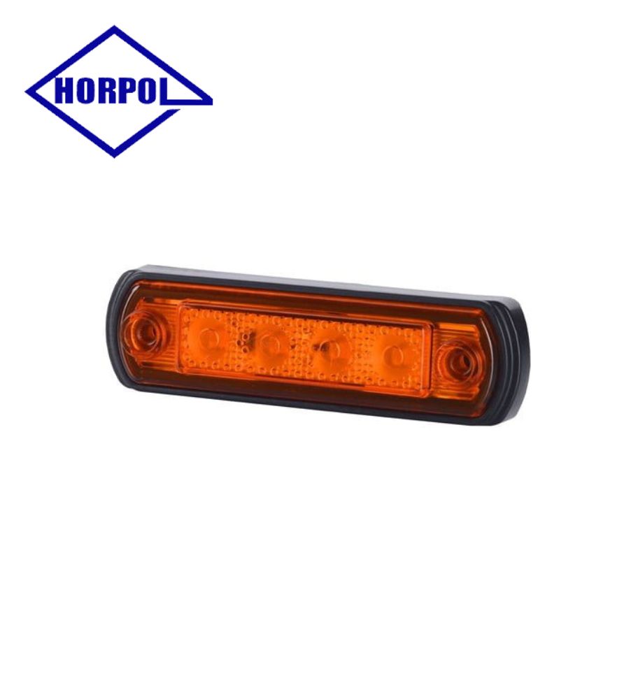 [FG9443LD944] Horpol feu de position embrase caoutchouc orange