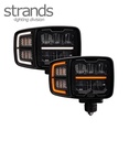 Strands Feu de route HI LO Droit